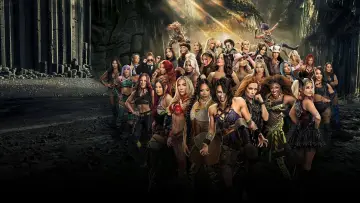 Задник к фильму "WWE Evolution 2025" #675956