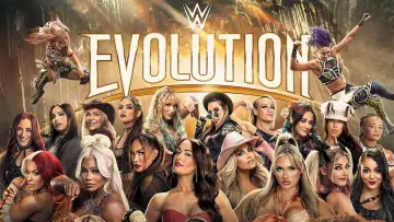 Задник к фильму "WWE Evolution 2025" #675960
