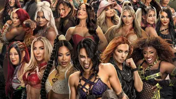 Задник к фильму "WWE Evolution 2025" #675963