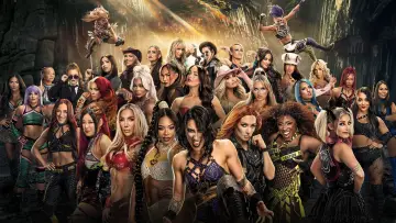 Задник к фильму "WWE Evolution 2025" #675965
