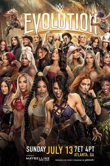 Постер к фильму "WWE Evolution 2025" #675977