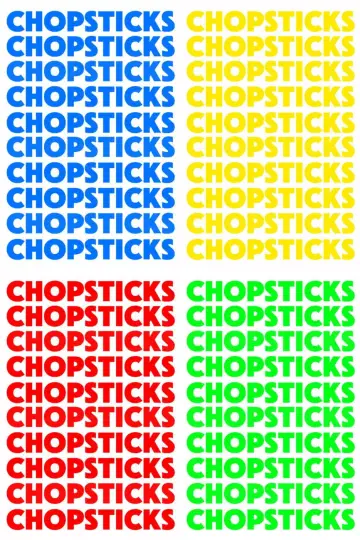 Постер к фильму "Chopsticks" #1183744
