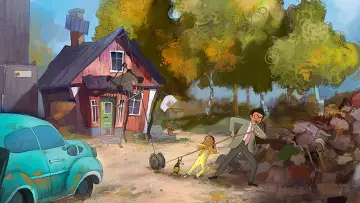 Задник к фильму "Dante & miljonerna" #770549