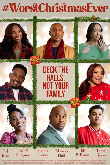 Постер к фильму "#WorstChristmasEver" #1152080