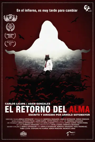 Постер к фильму "El Retorno del Alma" #820553