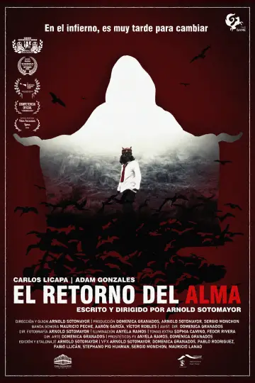 Постер к фильму "El Retorno del Alma" #820554