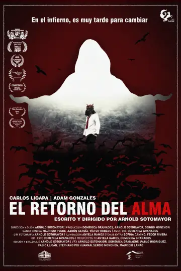 Постер к фильму "El Retorno del Alma" #820555