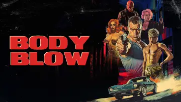 Задник к фильму "Body Blow" #1210750