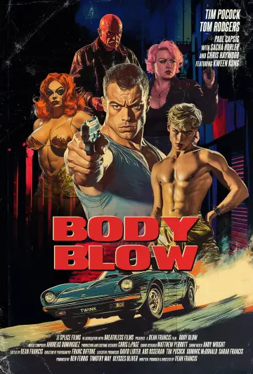 Постер к фильму "Body Blow" #869969
