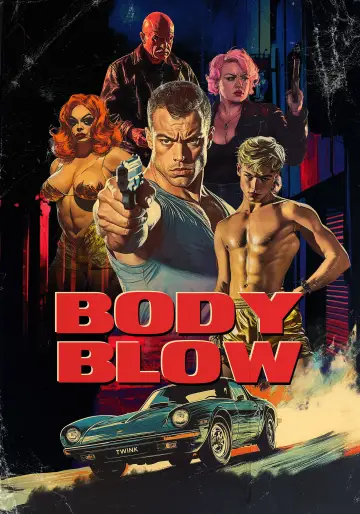 Постер к фильму "Body Blow" #869972