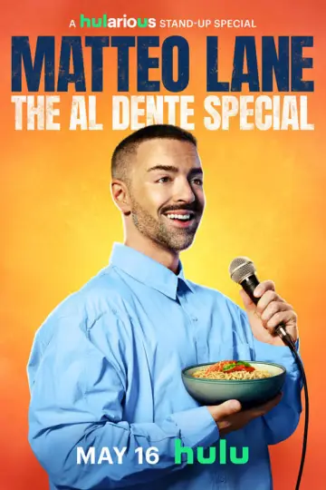 Постер к фильму "Matteo Lane: The Al Dente Special" #1526575