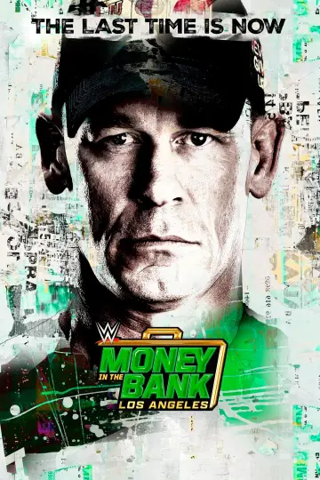 WWE Money in the Bank 2025 постер