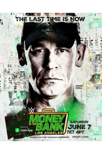 Постер к фильму "WWE Money in the Bank 2025" #680959