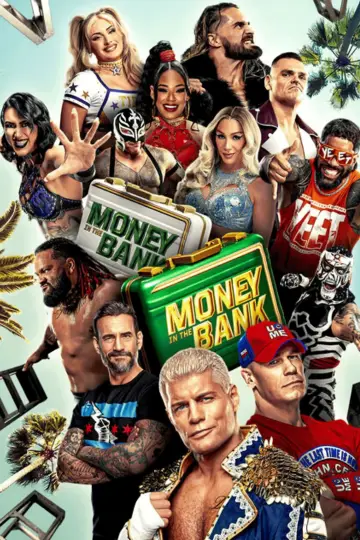 Постер к фильму "WWE Money in the Bank 2025" #680961