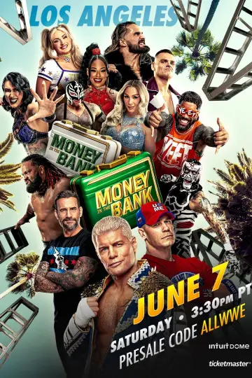 Постер к фильму "WWE Money in the Bank 2025" #680962