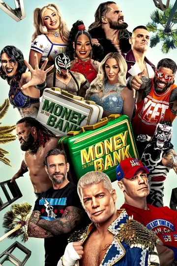 Постер к фильму "WWE Money in the Bank 2025" #680964