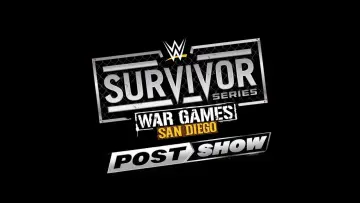 Задник к фильму "WWE Survivor Series: WarGames 2025 Post-Show" #979302