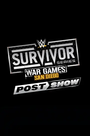 Постер к фильму "WWE Survivor Series: WarGames 2025 Post-Show" #979304