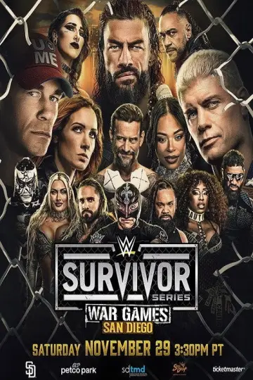 Постер к фильму "WWE Survivor Series: WarGames 2025 Post-Show" #979305