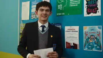 Задник к фильму "Трепет сердца навсегда" #836940