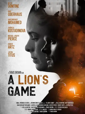 A Lion's Game постер