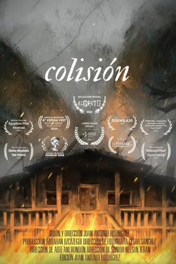 Постер к фильму "Colisión" #1364040