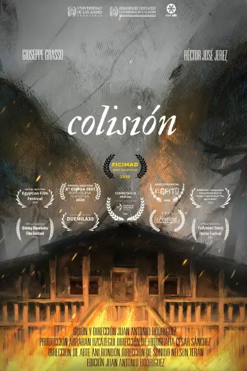 Постер к фильму "Colisión" #1582894