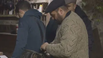 Задник к фильму "Под кожите" #1184981