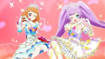 Задник к фильму "アイカツ！×プリパラ THE MOVIE -出会いのキセキ !-" #536469