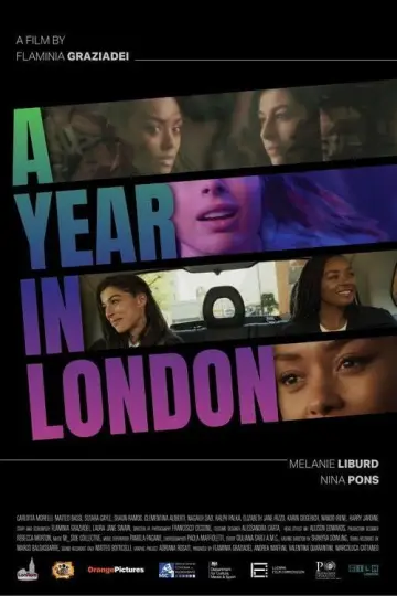 A Year in London постер
