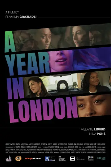 Постер к фильму "A Year in London" #953496