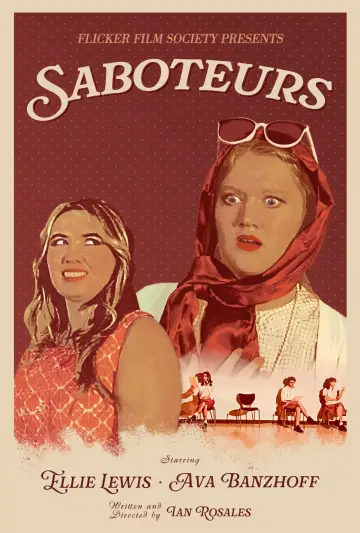 Saboteurs постер
