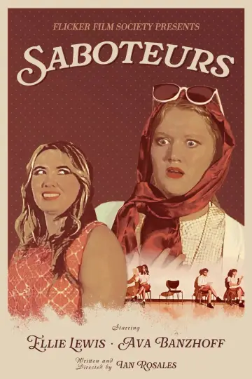 Постер к фильму "Saboteurs" #965043