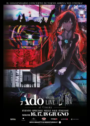 Постер к фильму "Ado: SPECIAL LIVE 「心臟」" #978763