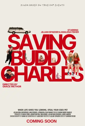 Постер к фильму "Saving Buddy Charles" #914045