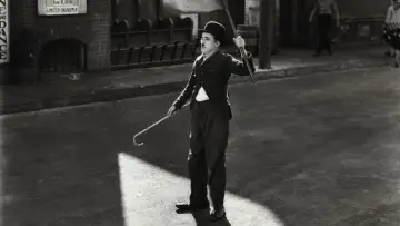 Задник к фильму "Chaplin et Les temps modernes, La voie du silence" #719636