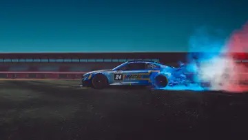 Задник к фильму "American Thunder: NASCAR to Le Mans" #662367