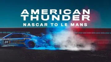 Задник к фильму "American Thunder: NASCAR to Le Mans" #662368