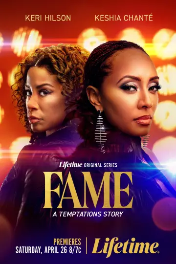 Постер к фильму "Fame: A Temptations Story" #809940