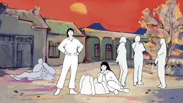 Задник к фильму "My Grandmother Is a Skydiver" #1582534