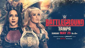 Задник к фильму "WWE NXT Battleground 2025" #1569355
