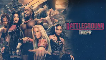 Задник к фильму "WWE NXT Battleground 2025" #1569356