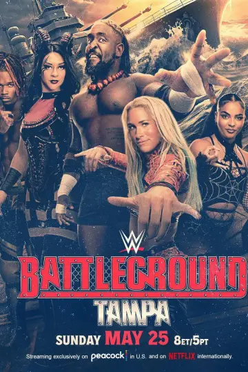 Постер к фильму "WWE NXT Battleground 2025" #1569359