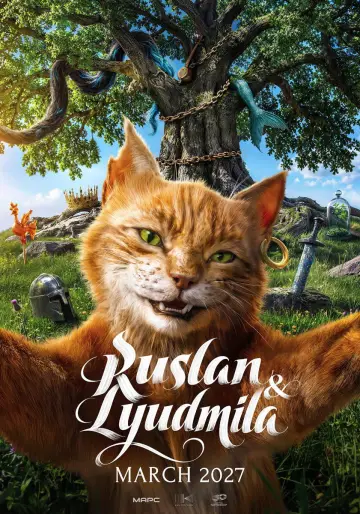 Постер к фильму "Руслан и Людмила. Волшебное путешествие" #1166144