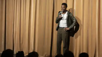 Задник к фильму "Jerrod Carmichael: Don