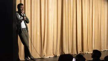 Задник к фильму "Jerrod Carmichael: Don