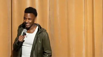 Задник к фильму "Jerrod Carmichael: Don
