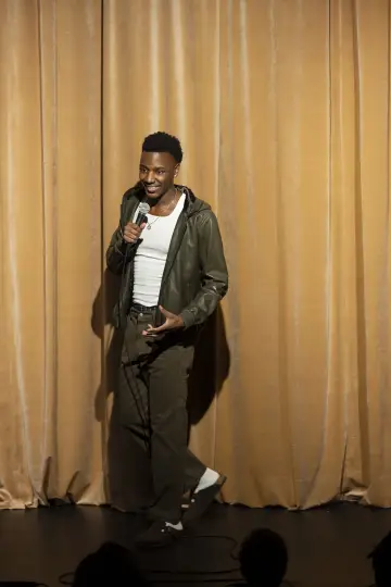 Постер к фильму "Jerrod Carmichael: Don
