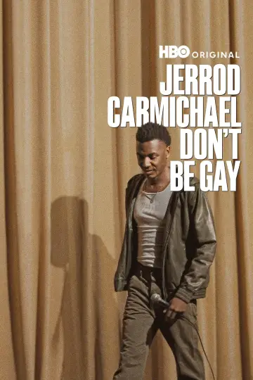 Постер к фильму "Jerrod Carmichael: Don