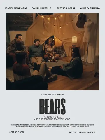 Постер к фильму "The Bears" #978759